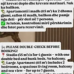 Appartement Oyster Seaview &