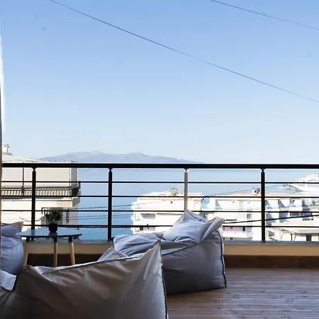 公寓 Oyster Seaview Sarandë