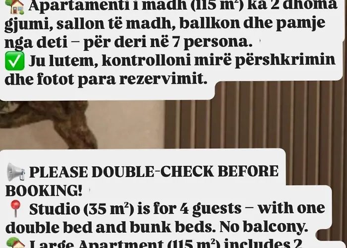 公寓 Oyster Seaview